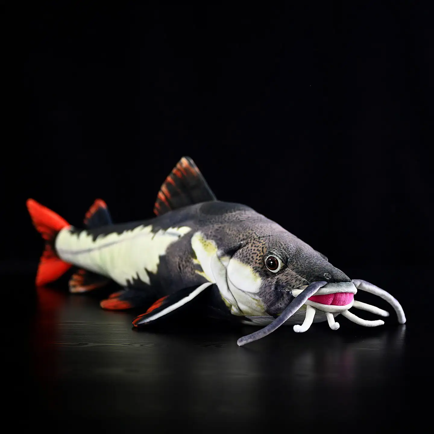 Personalized Red-Tailed Shieldhead Fur Toy
