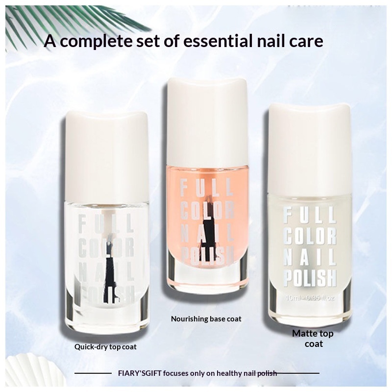 Long-lasting Bake-free Quick-drying Nail Polish - imagen 1