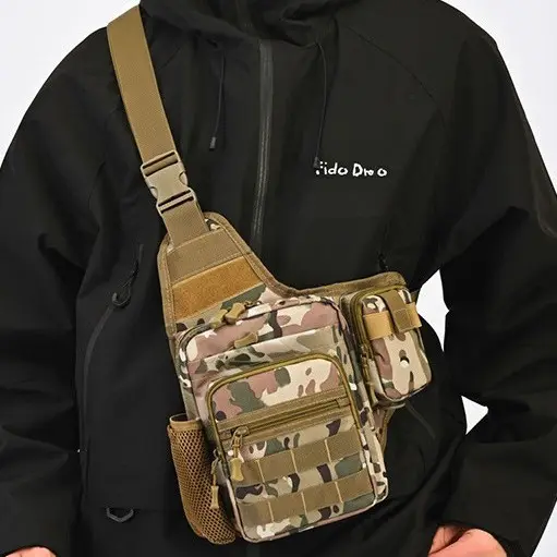 Sports Mini Camouflage Outdoor Backpack