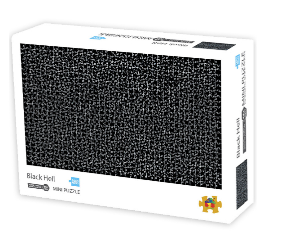 Mini Puzzle Scenic Masterpieces Challenge