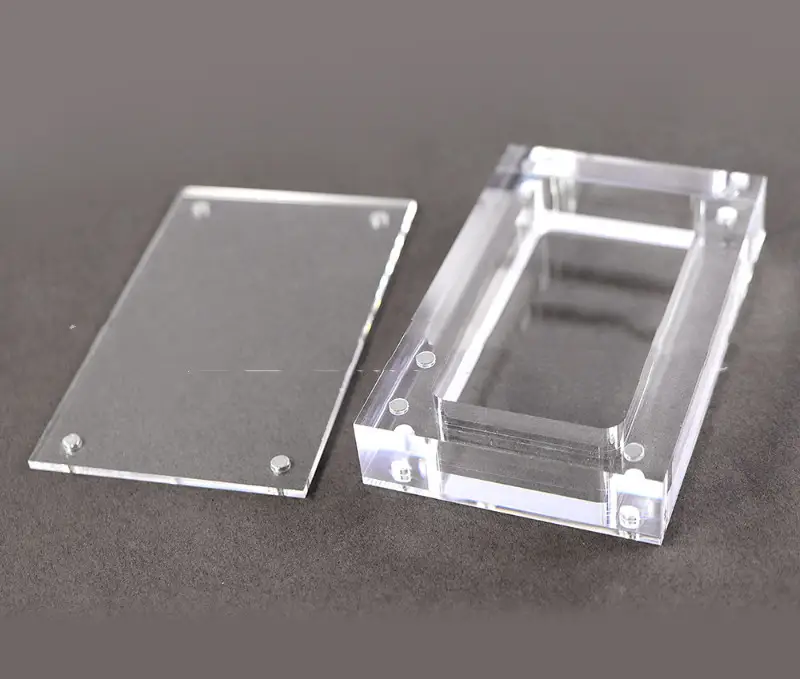 Storage Box Magnetic High-Transparency Protective Case Console Dust-Proof Display Case