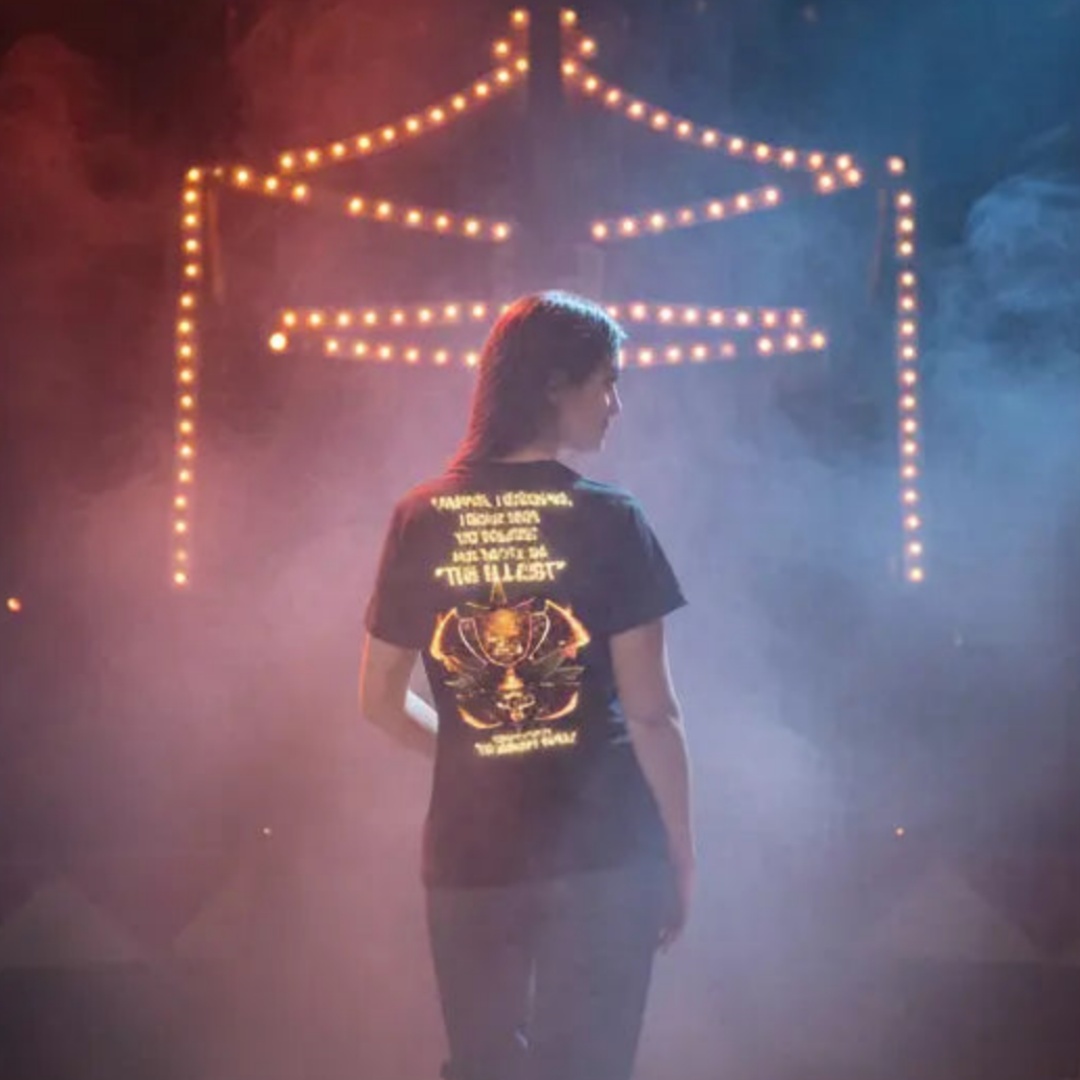 Summer Loose Short Sleeves T-shirt Men's And Women's Round Neck