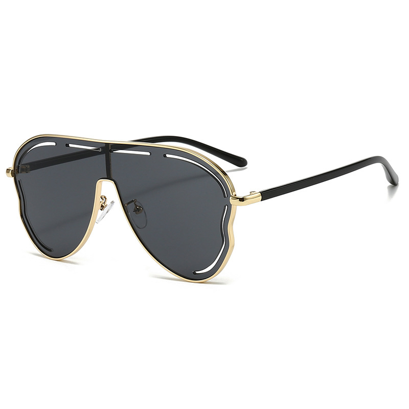 Women's Personality High Sense Sun-resistant Sunglasses - Image 6