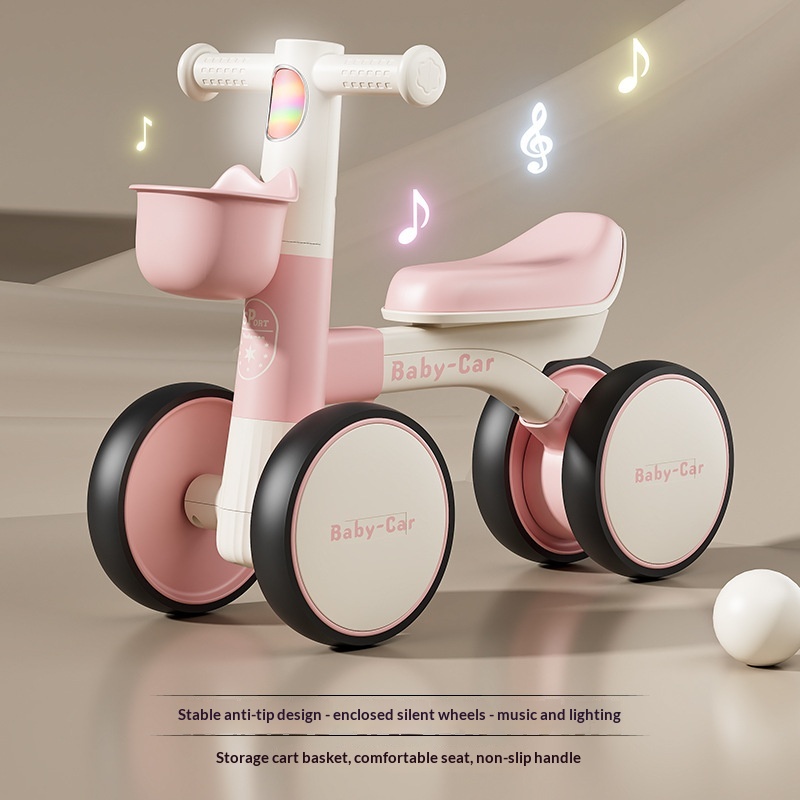 Lightweight Childrens Toy Balance Bike