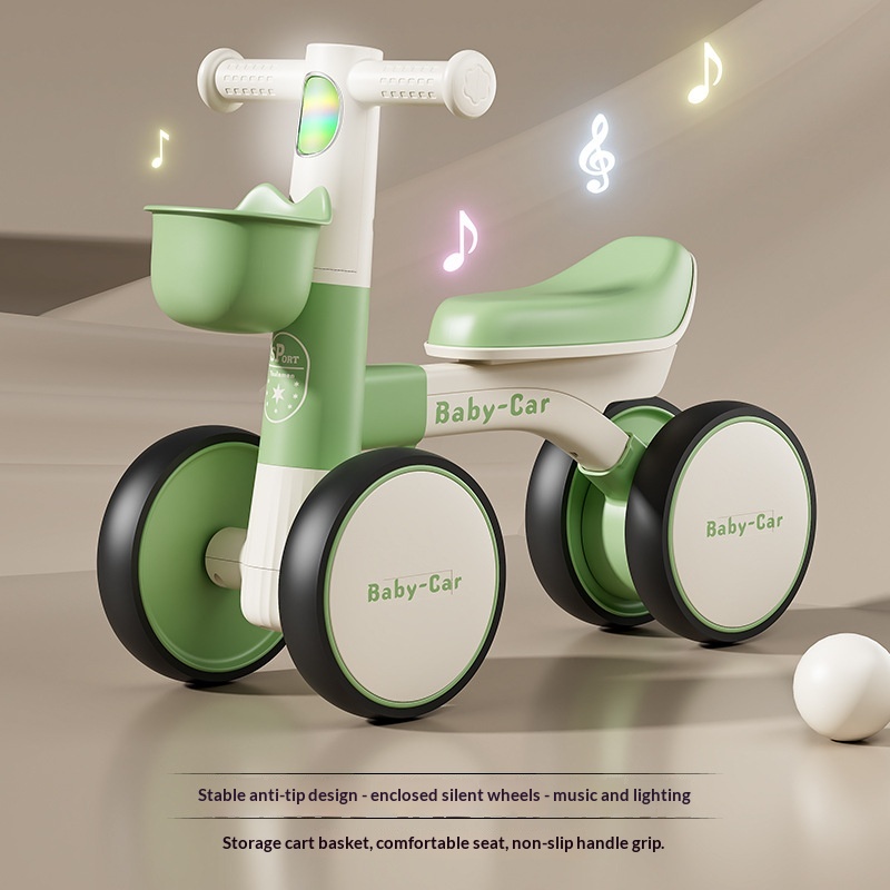 Lightweight Childrens Toy Balance Bike