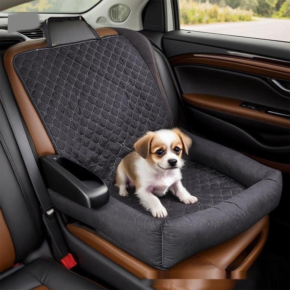 Car-Portable Waterproof Pet Bed Mat For Travel