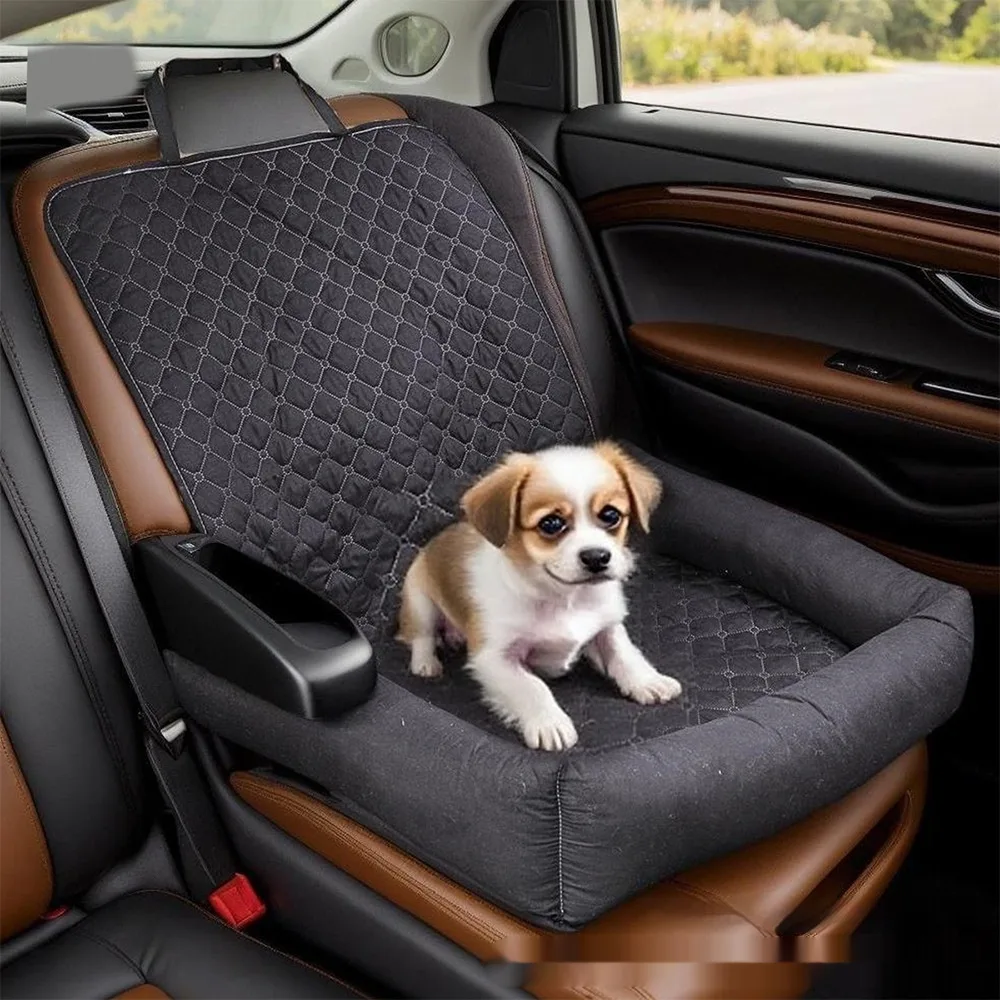 Car-Portable Waterproof Pet Bed Mat for Travel