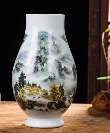 Ceramic Decorative Vase, picture 12 of 12