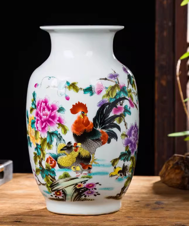 Ceramic Decorative Vase, picture 8 of 12