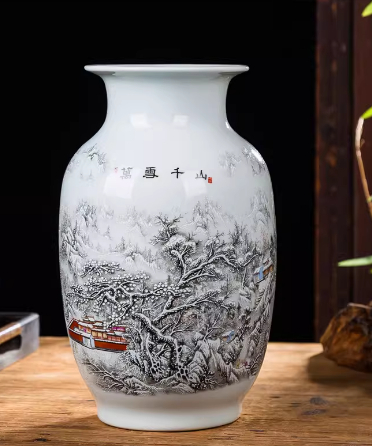 Ceramic Decorative Vase, picture 6 of 12