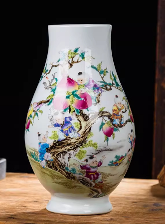 Ceramic Decorative Vase, picture 4 of 12