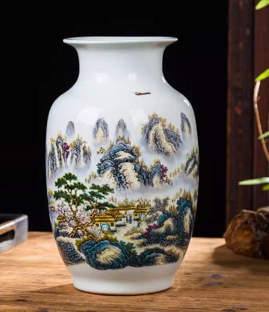 Ceramic Decorative Vase, picture 7 of 12