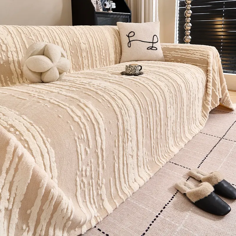 Simple Modern Thickened Non-Slip Warm AutumnWinter Sofa