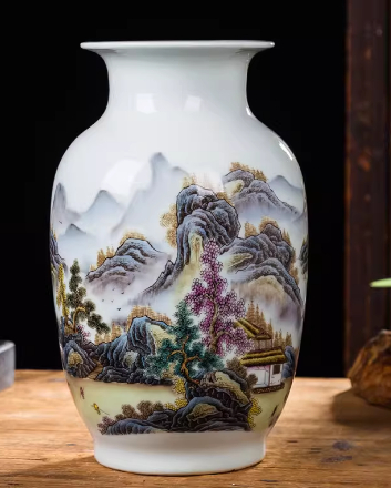 Ceramic Decorative Vase, picture 11 of 12