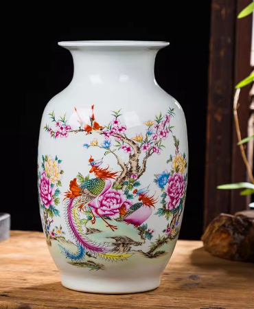Ceramic Decorative Vase, picture 5 of 12