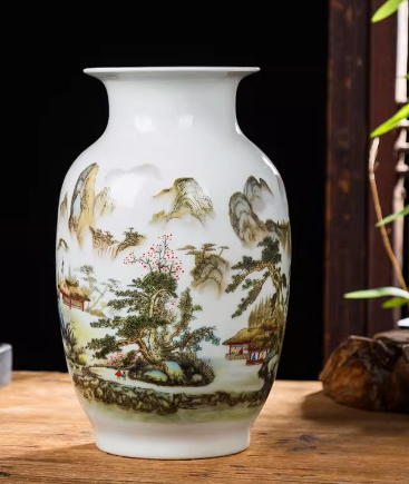 Ceramic Decorative Vase, picture 2 of 12