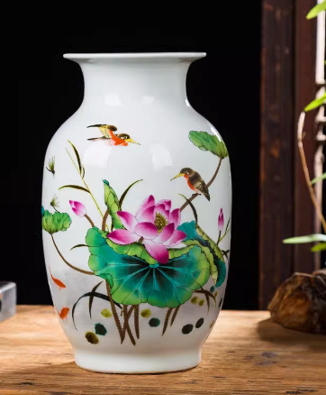 Ceramic Decorative Vase, picture 10 of 12