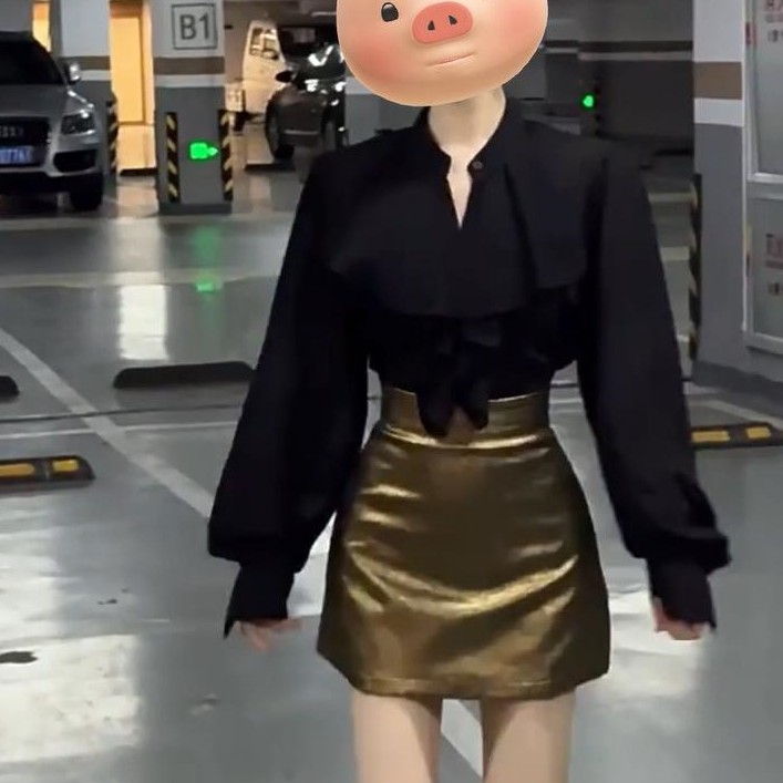 Versatile Fashionable Long-Sleeve Shirt For Women