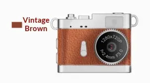 Multi-functional Neck-Hanging Mini Camera