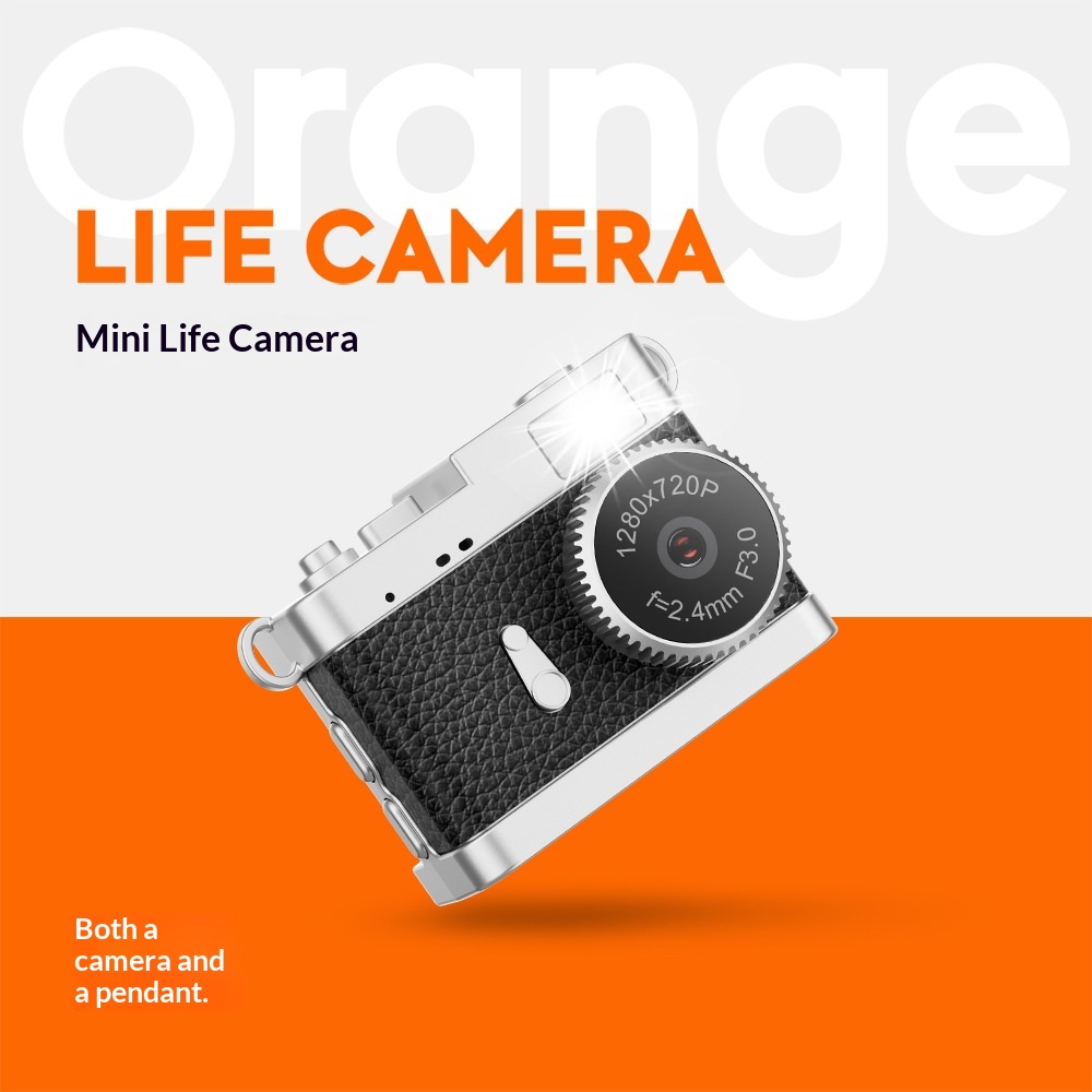 Multi-functional Neck-Hanging Mini Camera