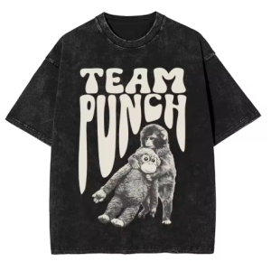 Summer Loose Short Sleeves T-shirt Men's And Women's Round Neck