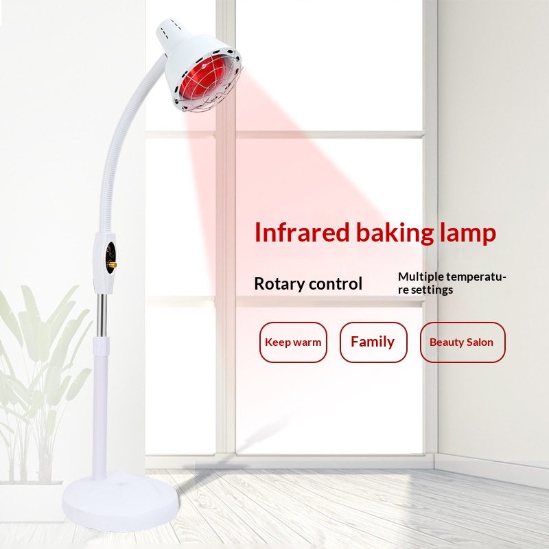 Beauty Salon Home Use Single-Head Vertical Heating Drying Lamp Heating Skin-Firming Lamp