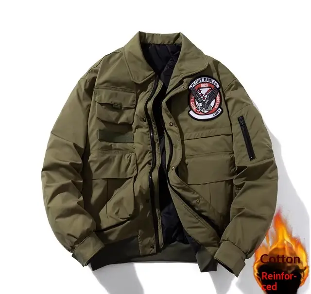 Men's Winter And Autumn Pilot Jacket