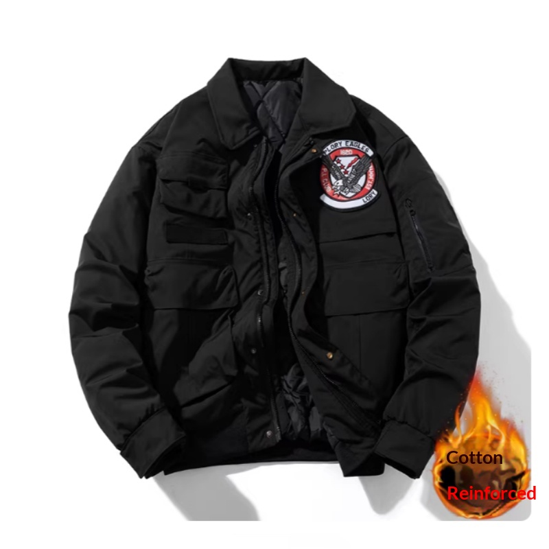Men's Winter And Autumn Pilot Jacket