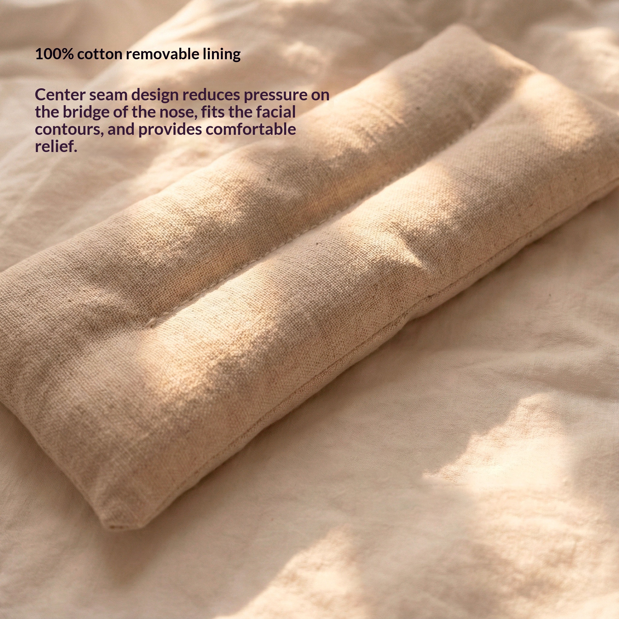 Couvre-Yeux Lavande — Détente et Relaxation Profonde - image 5