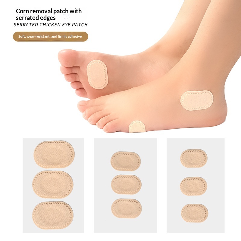 High-Heel Soft Anti-Chafing Foot-sole Pads