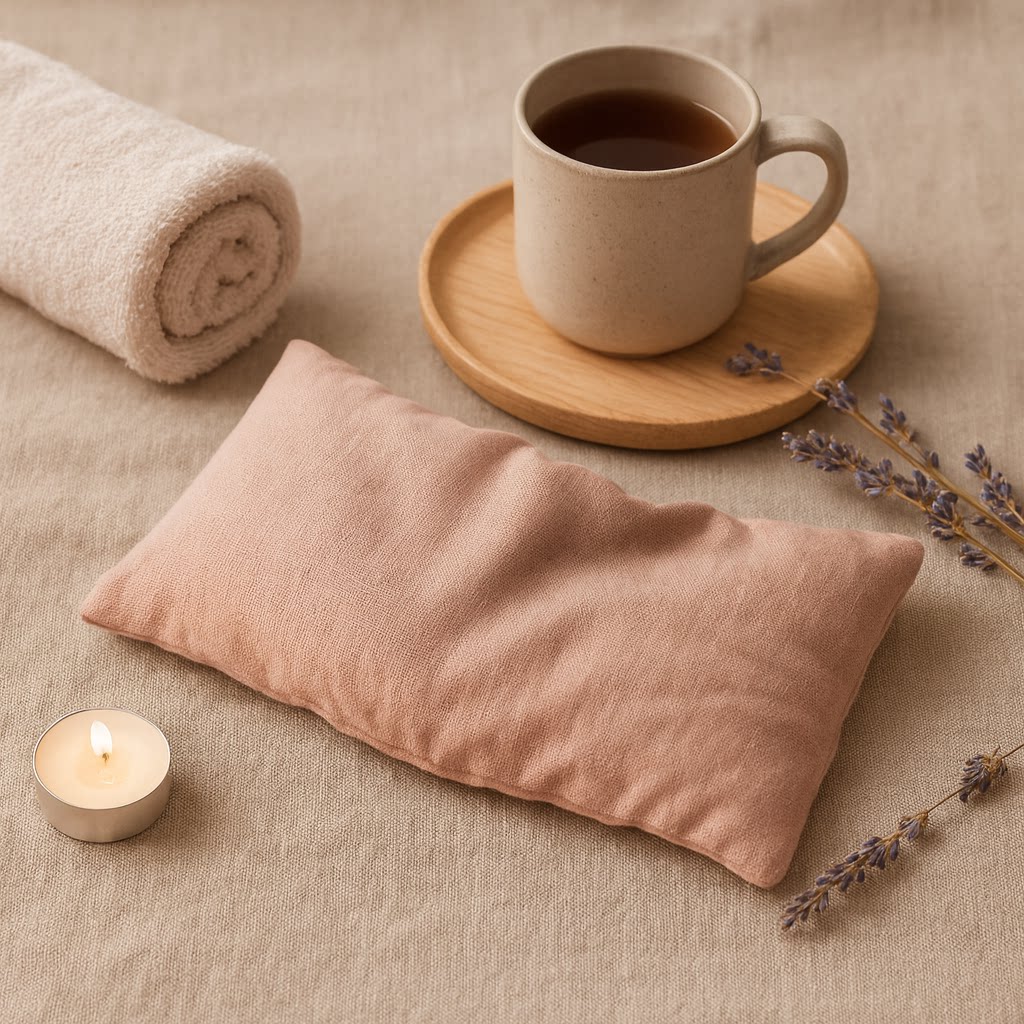 Couvre-Yeux Lavande — Détente et Relaxation Profonde - image 8