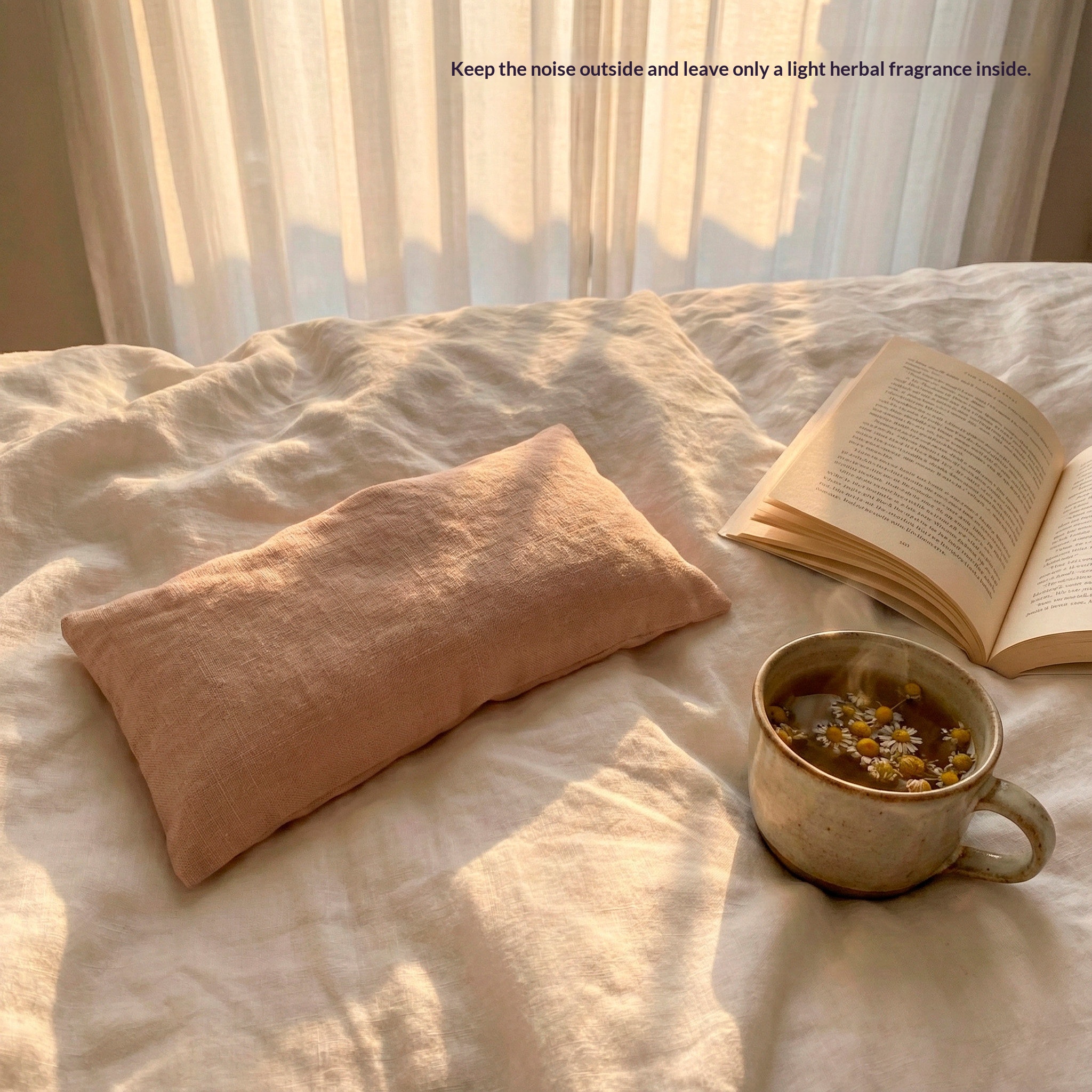 Couvre-Yeux Lavande — Détente et Relaxation Profonde - image 3