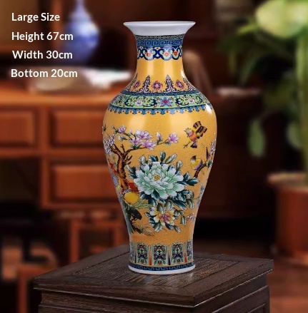 Ceramic Decorative Vase, picture 6 of 9