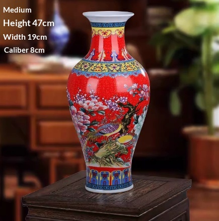 Ceramic Decorative Vase, picture 2 of 9