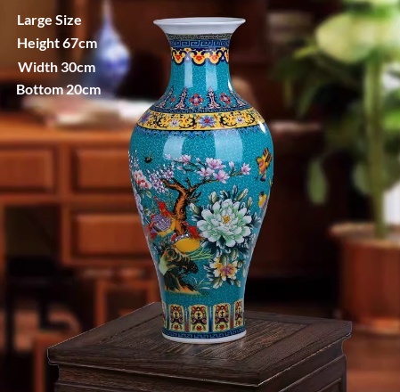 Ceramic Decorative Vase, picture 4 of 9