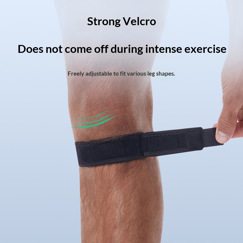 Linear Patellar Strap Sports Knee Brace For Men