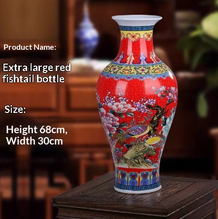 Ceramic Decorative Vase, picture 3 of 9