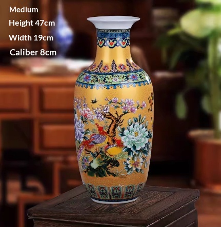 Ceramic Decorative Vase, picture 7 of 9