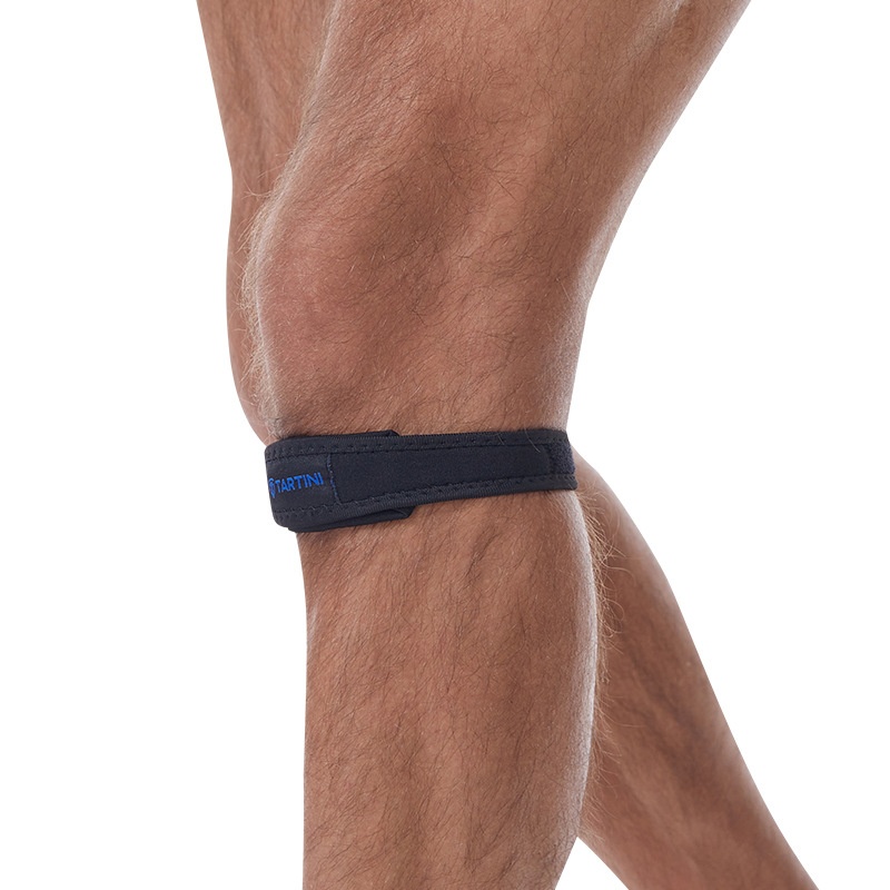 Linear Patellar Strap Sports Knee Brace For Men