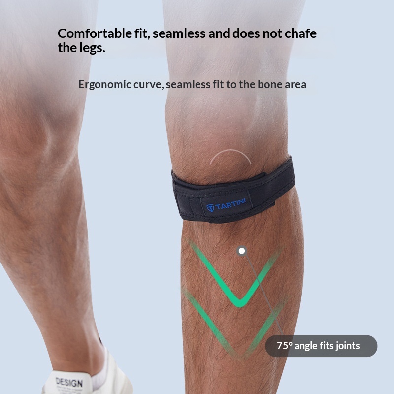 Linear Patellar Strap Sports Knee Brace For Men
