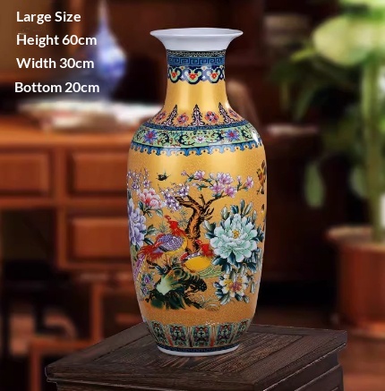 Ceramic Decorative Vase, picture 8 of 9