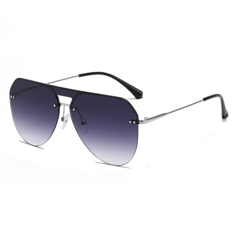P5113 Nylon Sunglasses One-Piece Lens Shades