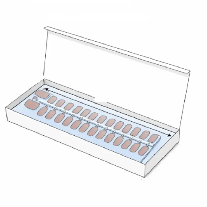 Customized Nail Art Packaging Box