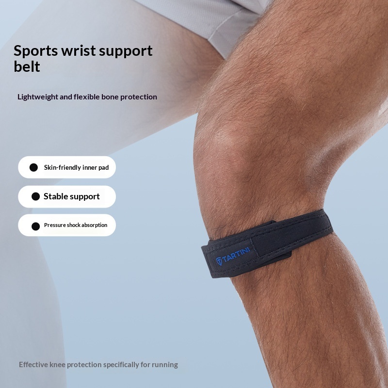 Linear Patellar Strap Sports Knee Brace For Men