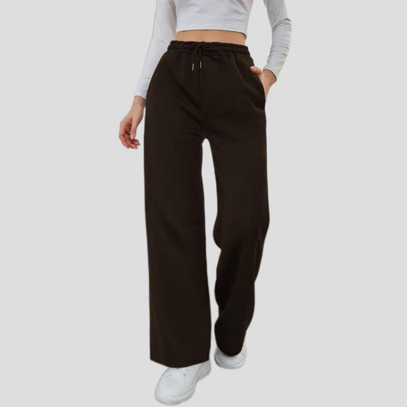 Women's Fashionable Versatile Loose-fitting Casual Pants