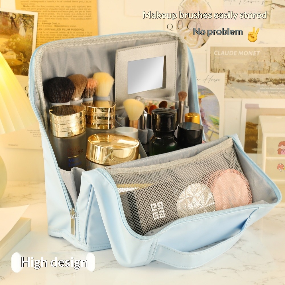 Cosmetics Storage Bag Portable Large Capacity