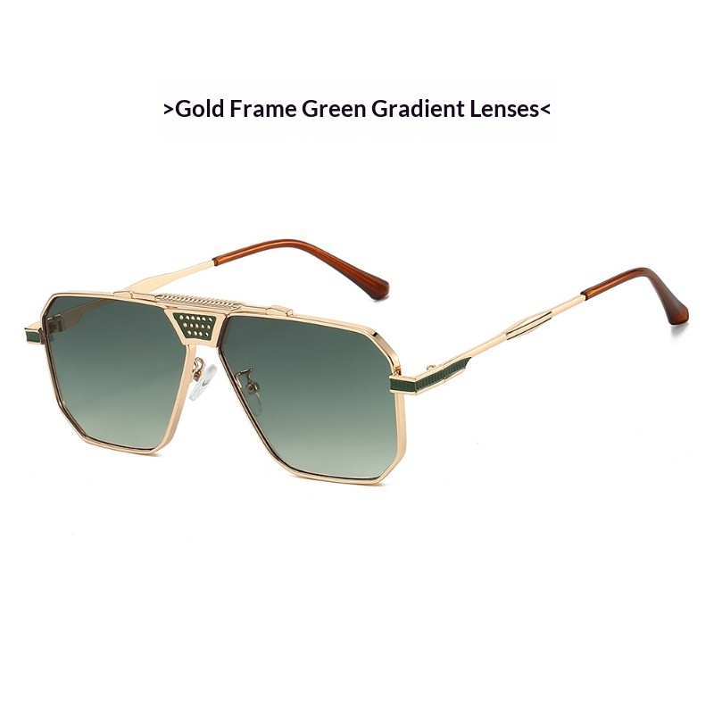 Square-shaped Fashion Cross-border UV-protection Bulk-source Trendy Designer Sunglasses