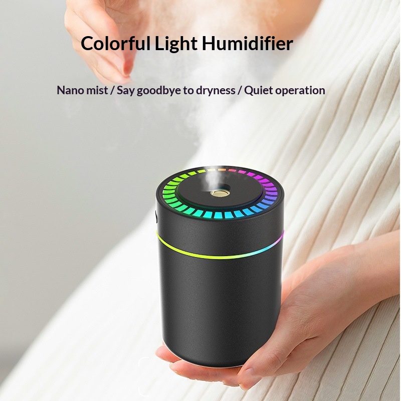 Humidificador LED Portátil USB para Hogar y Escritorio - imagen 1