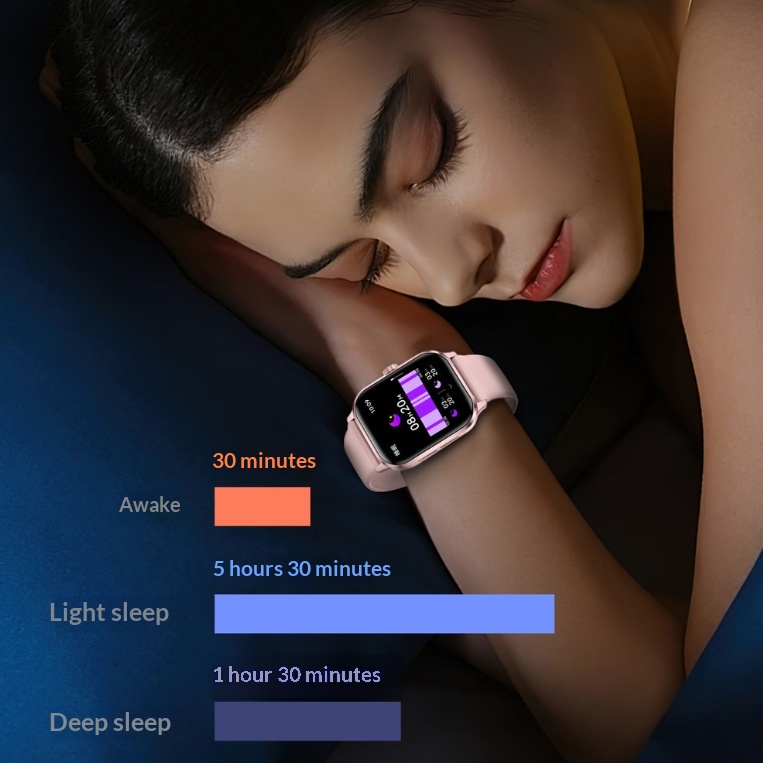 Smartwatch Bluetooth Calling Heart Rate