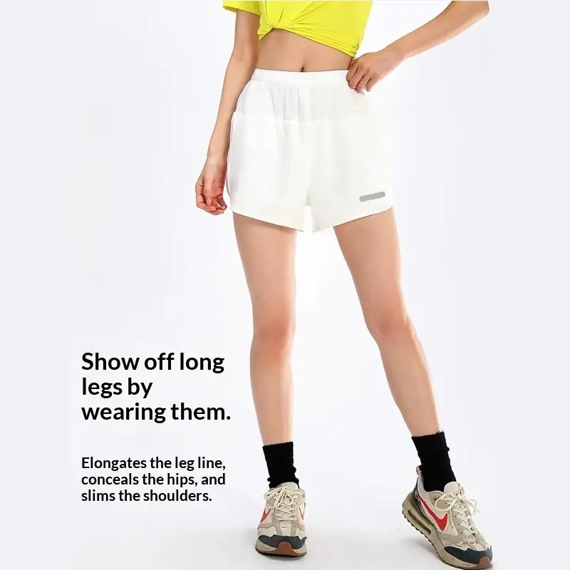 Men's And Women's Summer Quick-drying Athletic Shorts